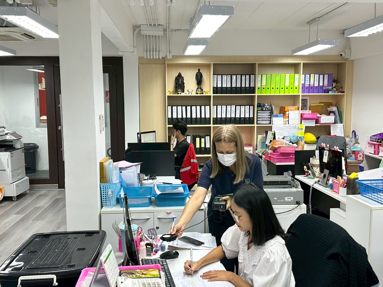 ตรวจวัดสภาพแวดล้อมในการทำงาน ประจำปี 2569