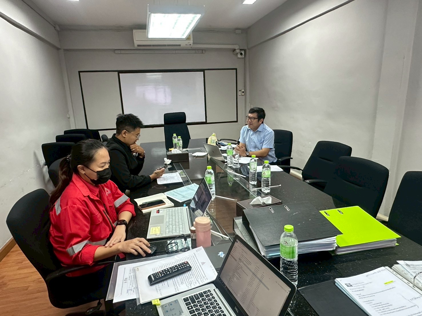 ตรวจรับรองระบบบริหารคุณภาพ ISO9001 : 2015